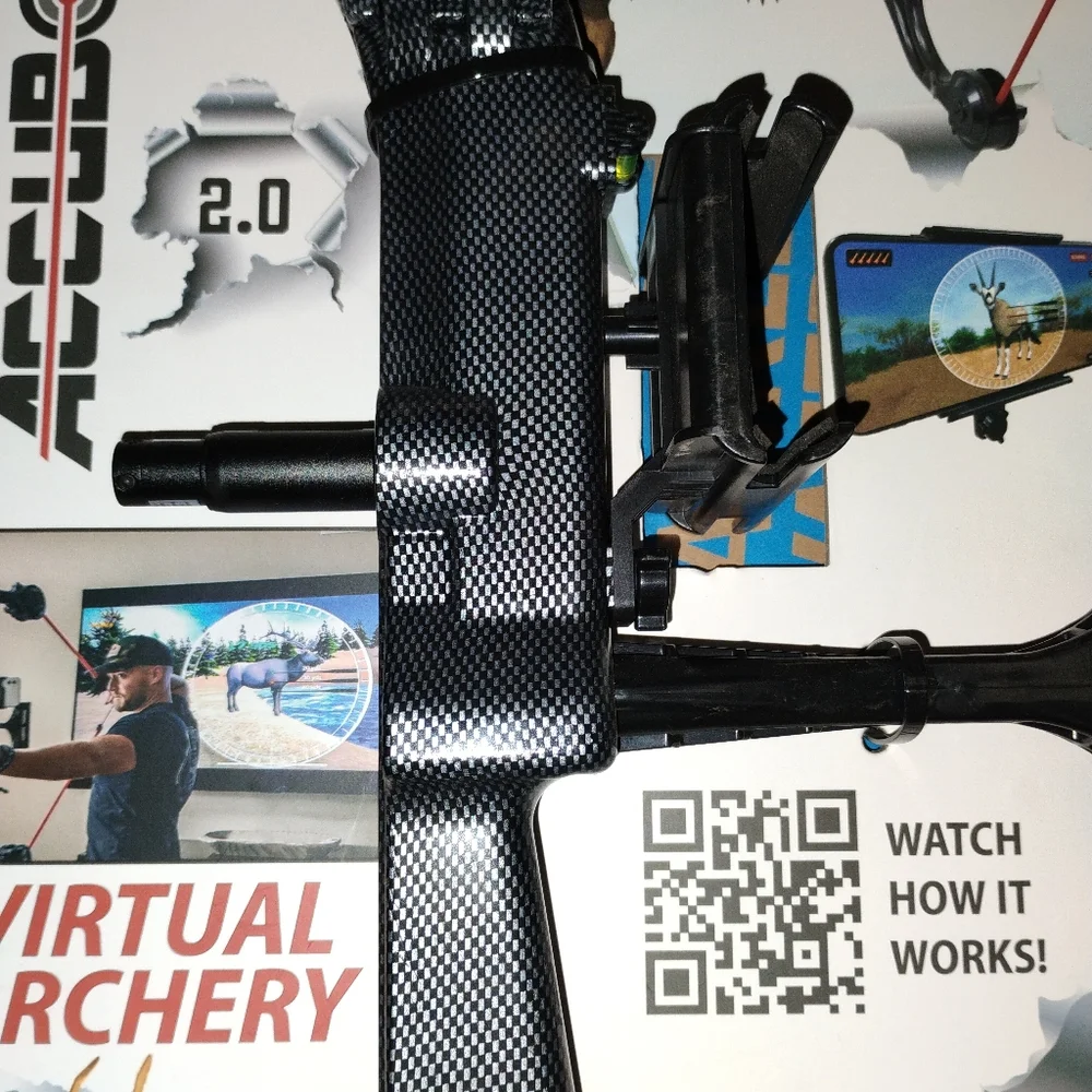Virtual Game Trainer Accubow 2.0 CarbonFiber Virtual Archery Practice System Bow